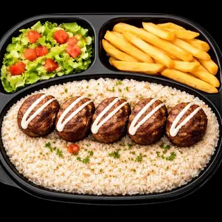 Meatball Rice Bowl