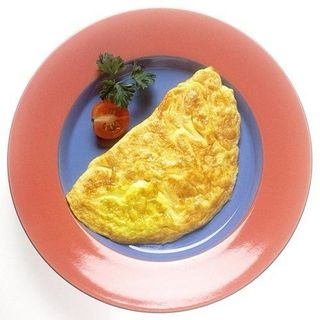 Kaşar peynirli omlet / Omlet od čeddar sira 