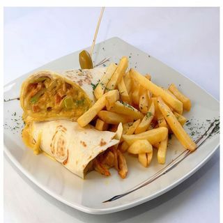 Tortilla piletina sa pomfritom 500g