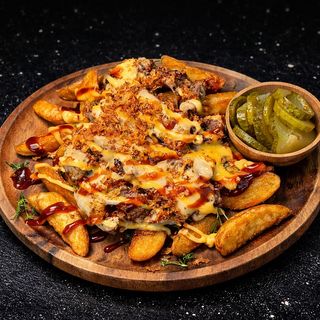 Rustic Beef & Cheese