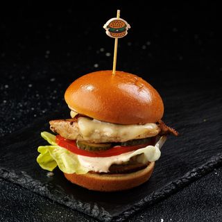 Mini burger piletina
