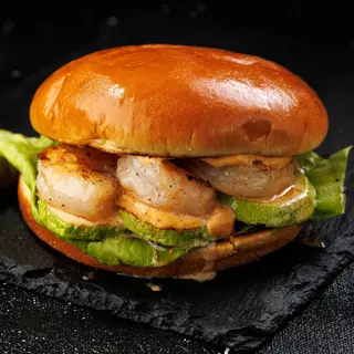 Škampi Tom jam burger