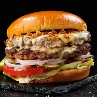 Lucky burger