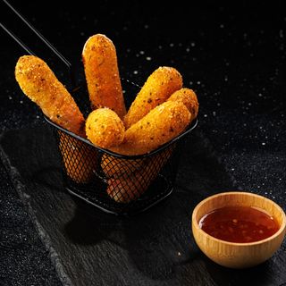 Stapici prsuta mocarella