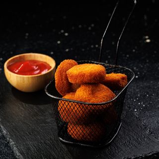 Panirani pileci medaljoni