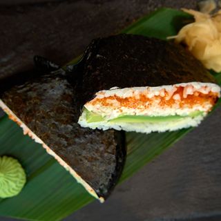 Burger rol sa krabom