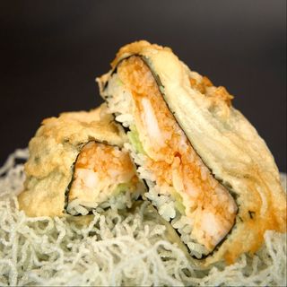 Burger rol sa gamborima