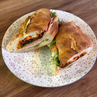 Smoked Turkey Sandwich | Ćureći sendvič