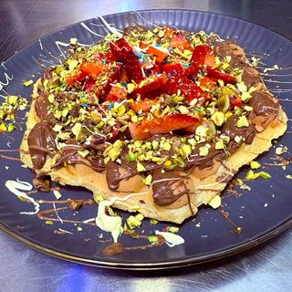 Strawberry Pistachio