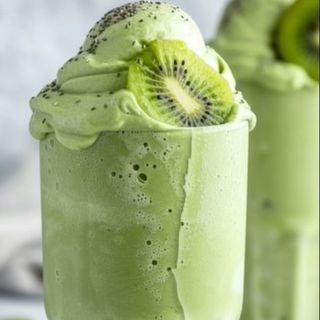 Kiwi Milkshake