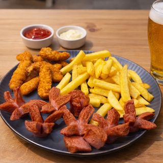 Beer plate