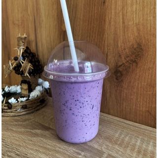 Blackberry Milkshake