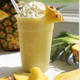 Panapple Milkshake