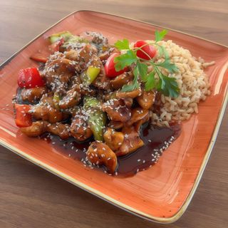 Piletina sa terijaki sosom