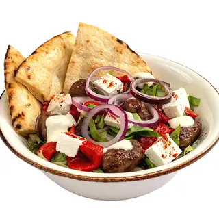 Ćevap salata