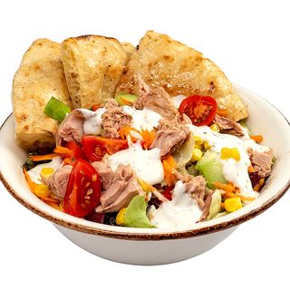 Salata sa tunjevinom-posno