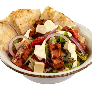 Vege ćevapi salata