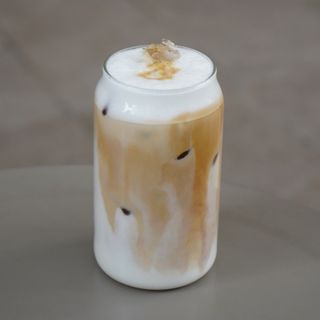 Iced latte caramel
