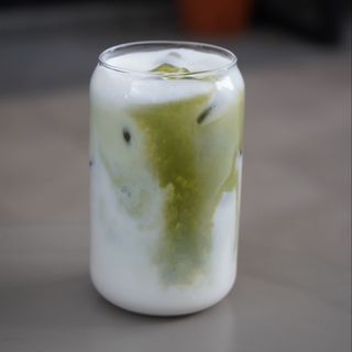 Iced matcha