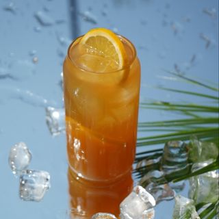 Black lemon iced tea