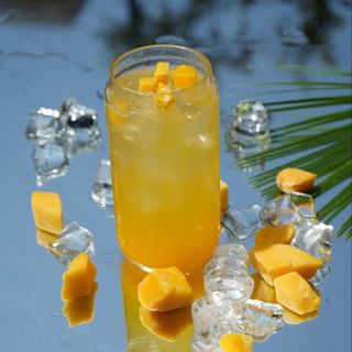 Mango & Passion fruit lemonade