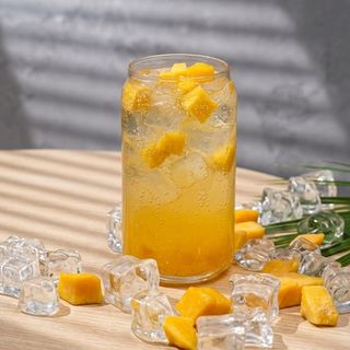 Mango & Passion fruit lemonade