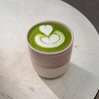 Matcha latte