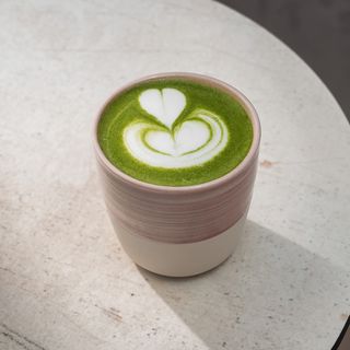Matcha latte