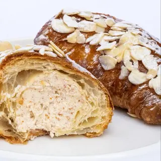 Almond croissant