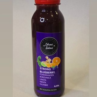 Strong blueberry