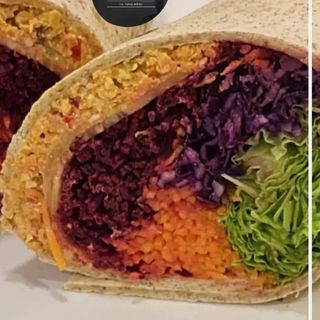 Vegan tortilja