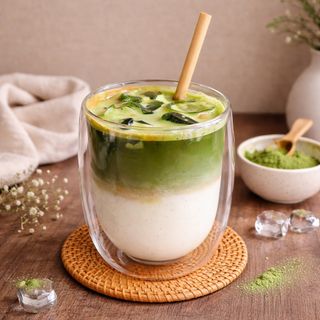 Matcha latte Iced