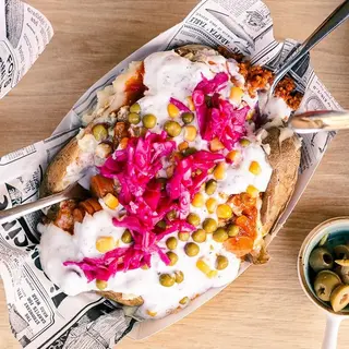 Mixed kumpir