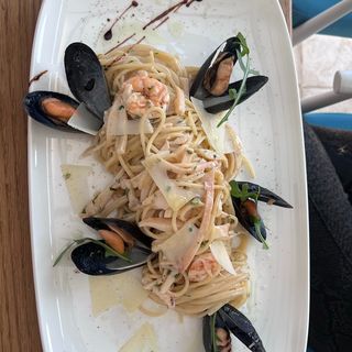 Risotto sa lignjama i školjkama