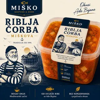 Riblja čorba 350 ml