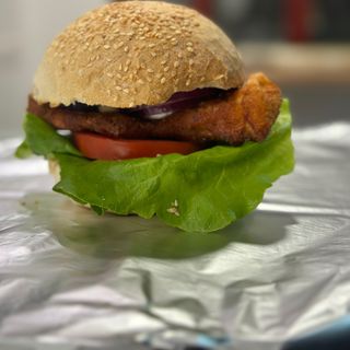 Chicken burger box XL