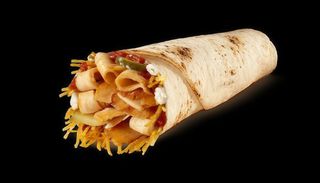 Pileći durum i pomfrit