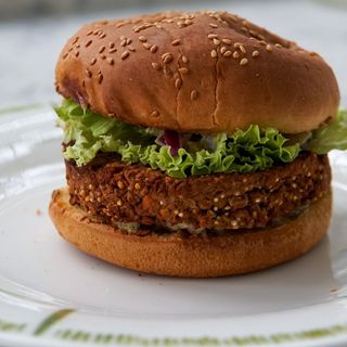 Vegan burger