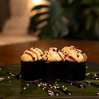 Baked Hosomaki Maguro