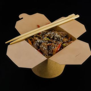 Beef teriyaki WOK noodles