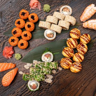 Set "Aka-Bana" (36pcs)