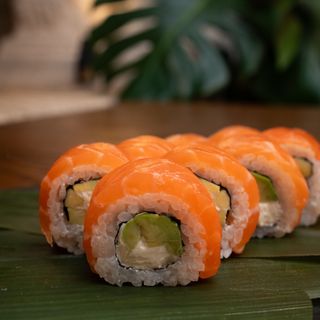 Philadelphia with avocado