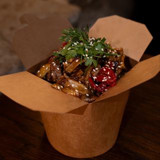 Beef black pepper WOK noodles