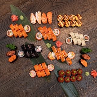 Set "Shinichi" (74pcs)