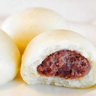 SWEET RED BEANS BUN 2 PCS