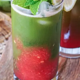 WATERMELON MATCHA TAPIOCA BOBA 450ML
