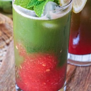 WATERMELON MATCHA TAPIOCA BOBA 450ML