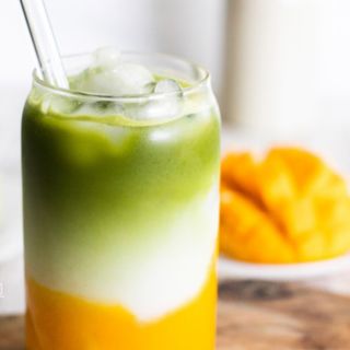 MANGO MATCHA TAPIOCA BOBA 450ML