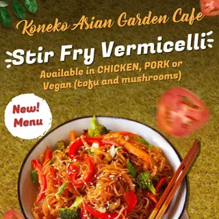 STIR FRIED VERMICELLI