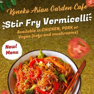 STIR FRIED VERMICELLI - CHICKEN
